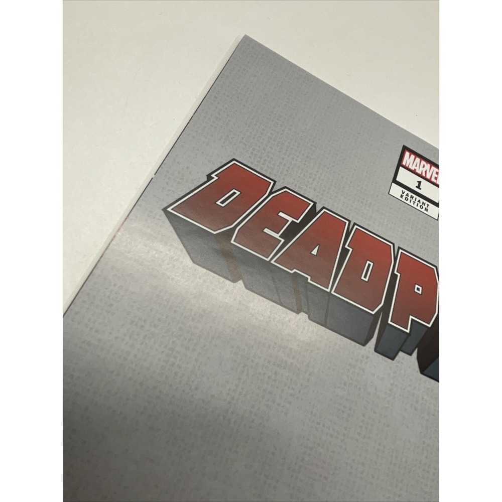 Deadpool #1 ASM 300 Homage Cover 2024 Dan Panosian Exclusive Variant - Picture 10 of 12